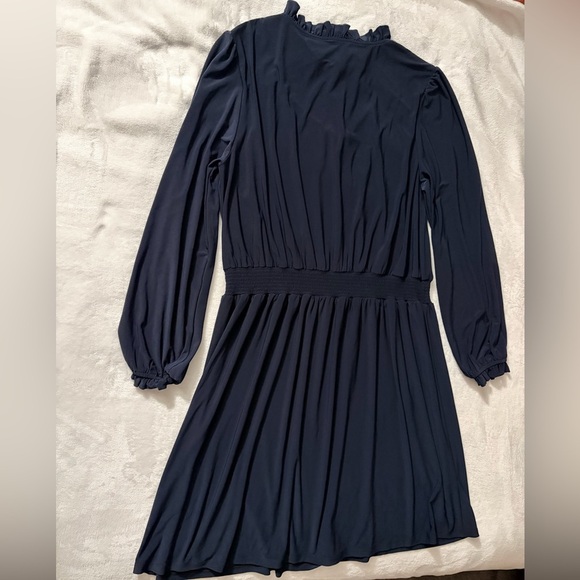 Tommy Hilfiger Navy Long Sleeve Dress - Picture 2 of 4